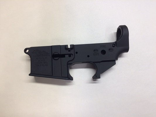 Anderson Arms AR 15 Striped Lower Receiver